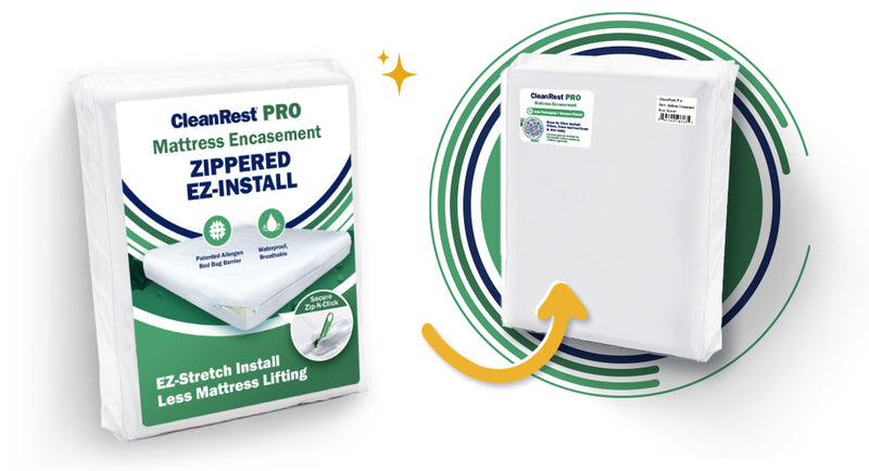 CleanRest Has a New Look — and a Smarter, Greener Way to Protect Your Bed