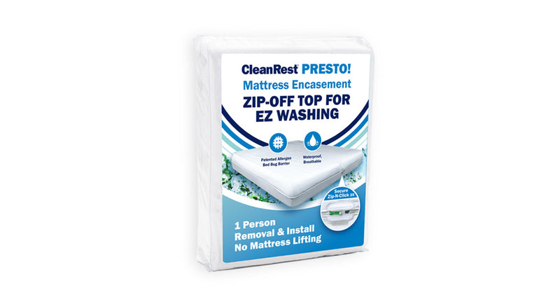 PRESTO! Zip-Off Mattress Encasement — A Game-Changer for Clean, Hassle-Free Bedding