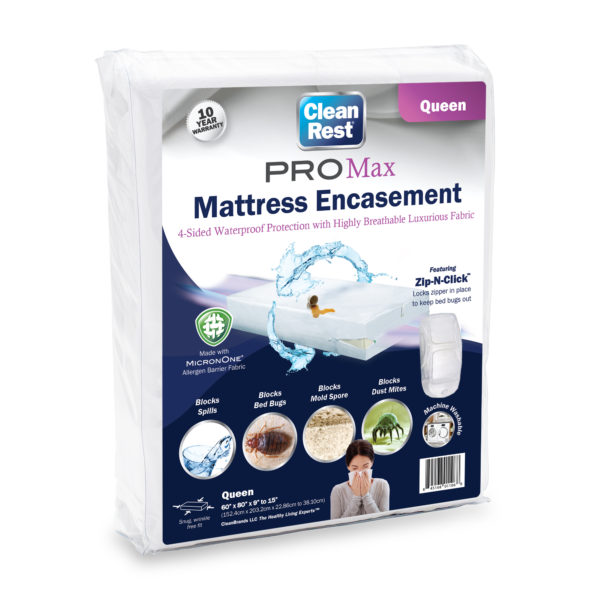 PRO Max Mattress Encasement QUEEN 1