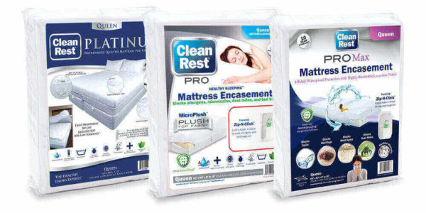 cleanrest ultra allergy blocking mattress encasement reviews